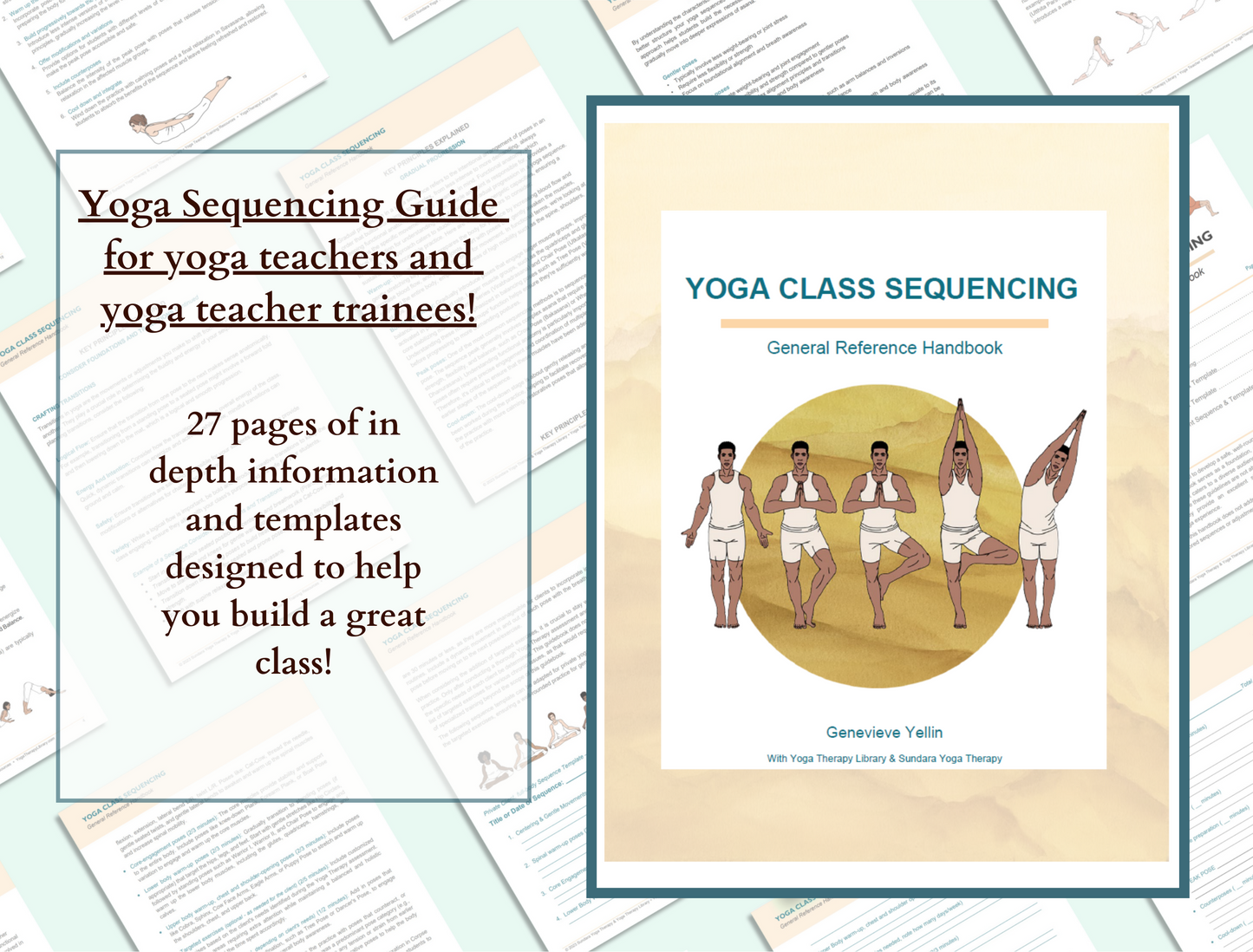 Yoga Class Sequencing: A General Reference Handbook - Digital Download
